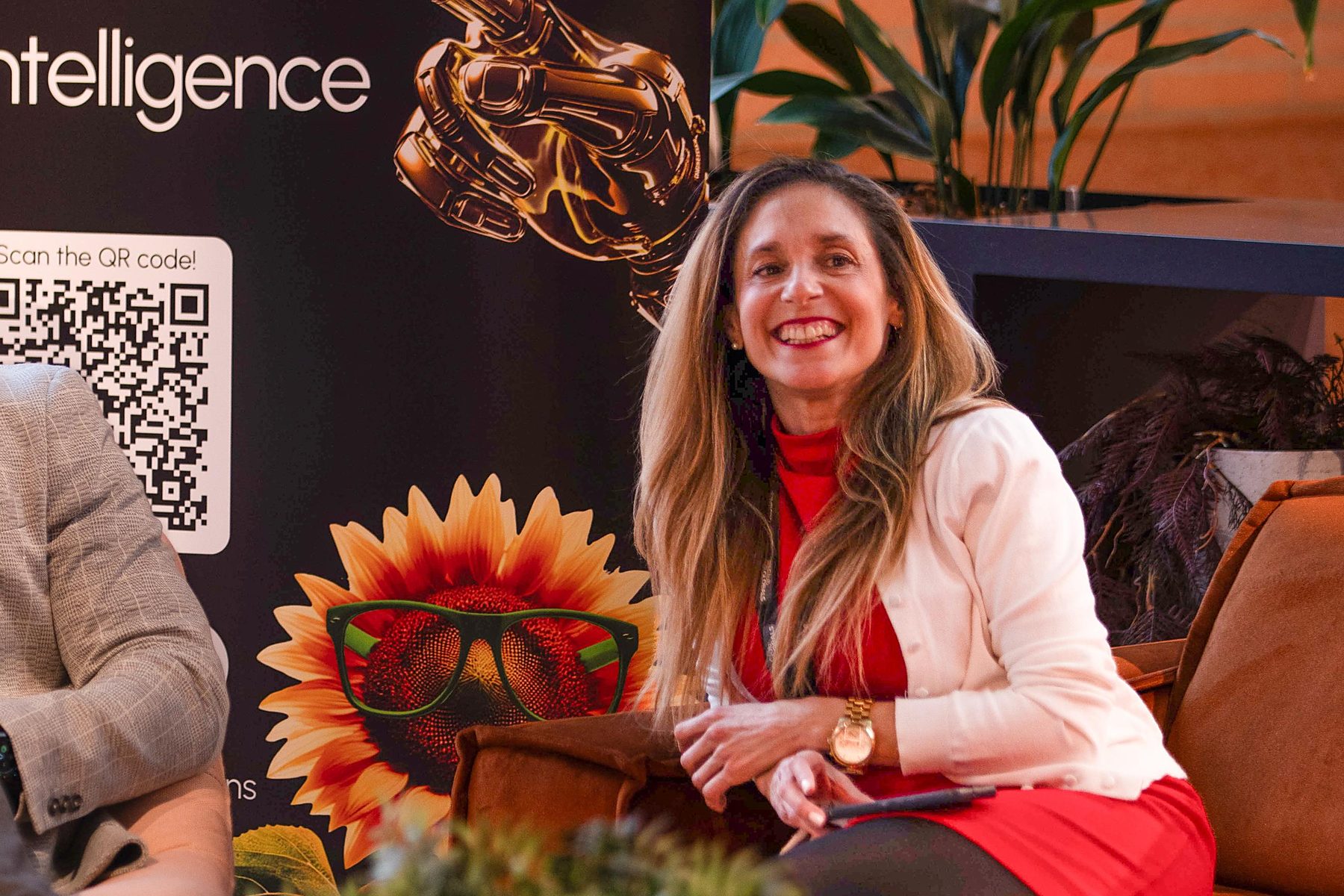 Lorena Prego en una charla sobre ventas e IA